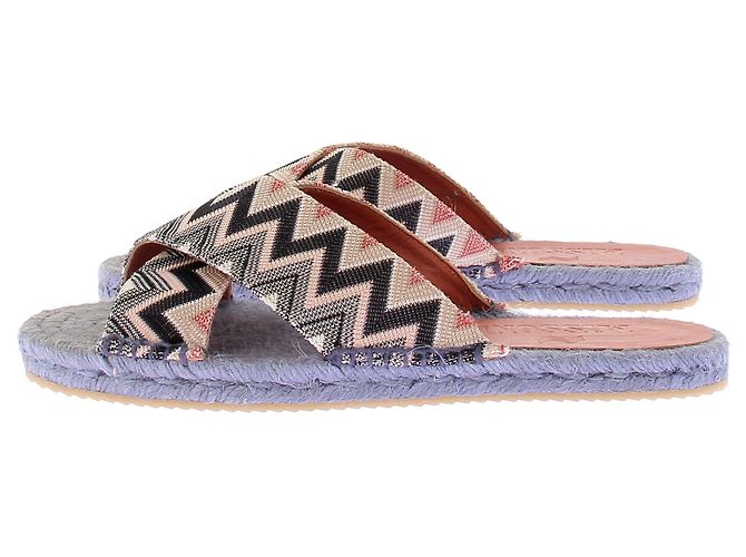 Missoni Espadrilles mit Kordelsohle Mehrfarben - Ansicht 3