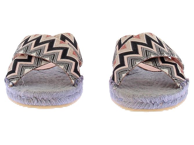 Missoni Espadrilles mit Kordelsohle Mehrfarben - Ansicht 4