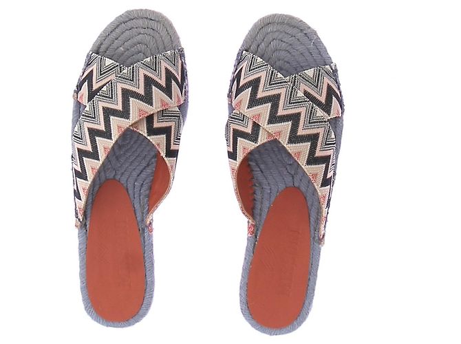 Missoni Espadrilles mit Kordelsohle Mehrfarben - Ansicht 6