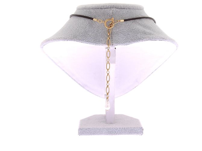 Autre Marque Collana pendente "Billie" Nero - vista 2