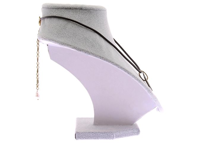 Autre Marque Collana pendente "Billie" Nero - vista 3