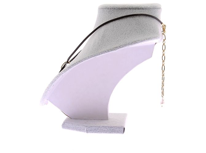 Autre Marque Collana pendente "Billie" Nero - vista 4