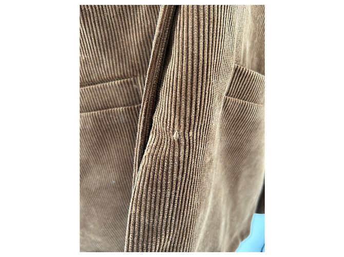 Autre Marque Cordjacke Braun - Ansicht 5