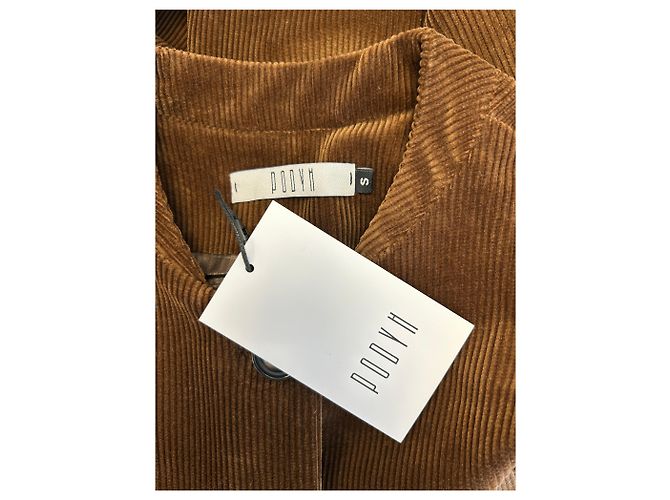 Autre Marque Cordjacke Braun - Ansicht 6