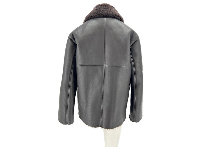 Autre Marque Abrigo de shearling negro TRESSÉ - vista 2