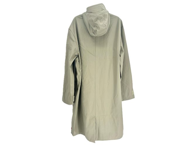 Parka con cappuccio Hunter x Maison Kitsuné Taupe Cachi - vista 2