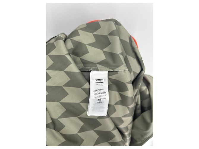 Parka con cappuccio Hunter x Maison Kitsuné Taupe Cachi - vista 5
