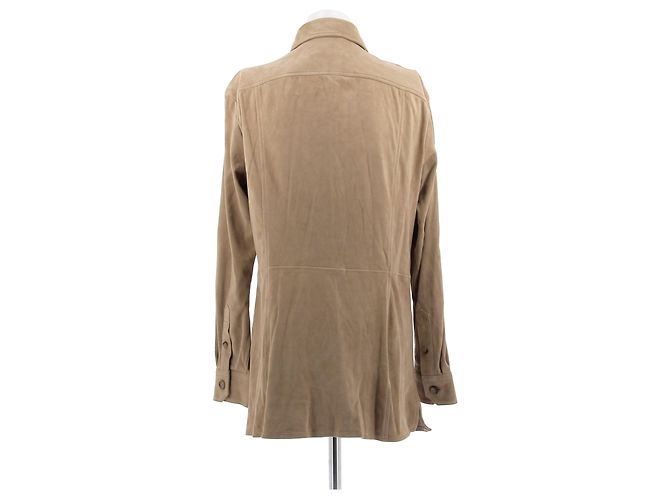 Polo Ralph Lauren Blazer de lana beige - vista 2