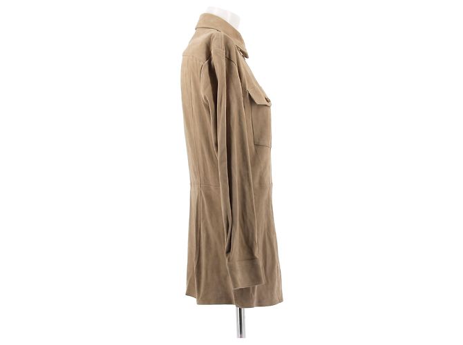 Polo Ralph Lauren Blazer de lana beige - vista 3
