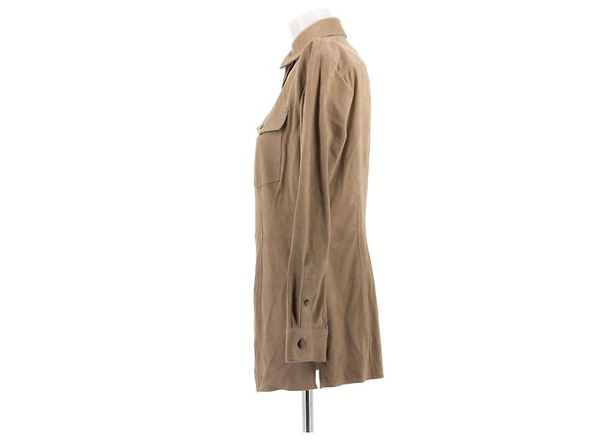 Polo Ralph Lauren Blazer de lana beige - vista 4
