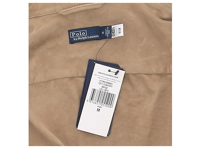 Polo Ralph Lauren Blazer de lana beige - vista 6