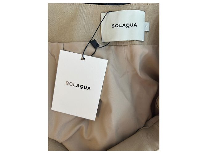 Autre Marque Bermuda SOLAQUA beige - vista 3