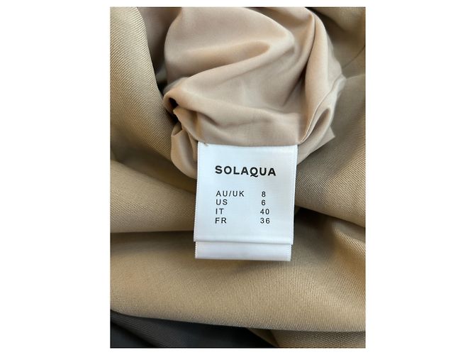 Autre Marque Bermuda SOLAQUA beige - vista 4