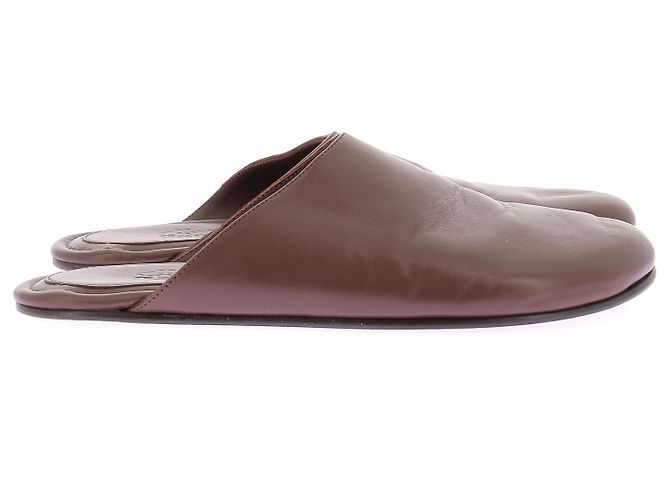 Autre Marque Mule GIA BORGHINI in pelle marrone - vista 2