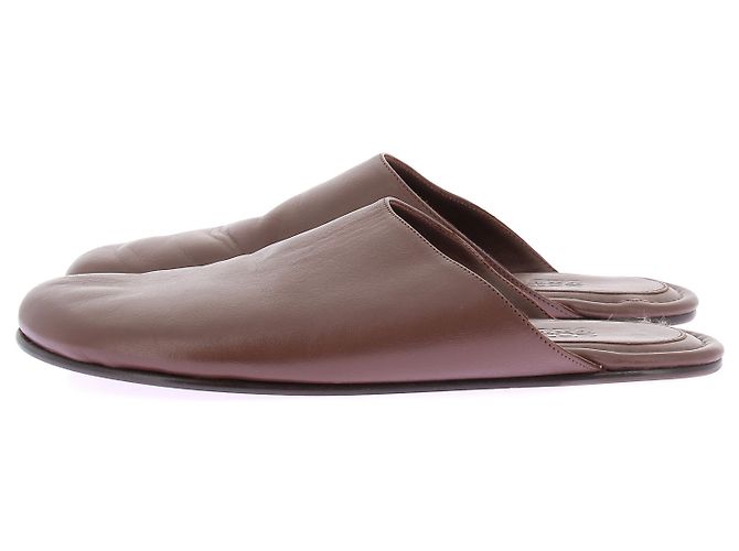 Autre Marque Mule GIA BORGHINI in pelle marrone - vista 3