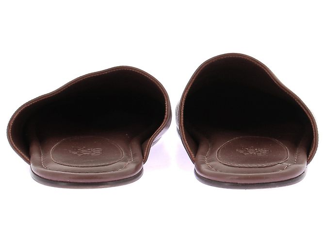 Autre Marque Mule GIA BORGHINI in pelle marrone - vista 5