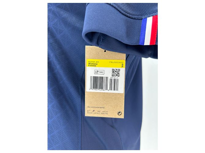 Maglia da calcio Nike blu - vista 5