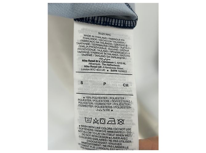 Maglia da calcio Nike blu - vista 6