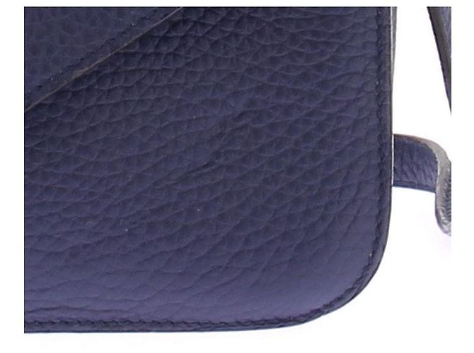 Dior Marine Umhängetasche Marineblau - Ansicht 11
