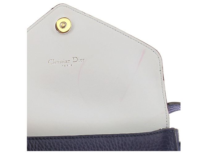 Dior Marine Umhängetasche Marineblau - Ansicht 12