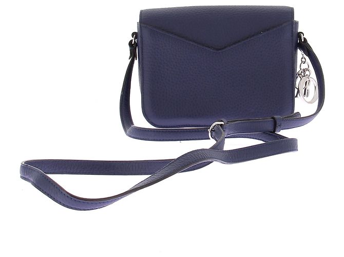 Dior Marine Umhängetasche Marineblau - Ansicht 2