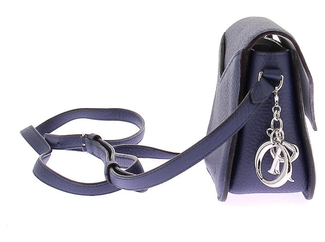 Dior Marine Umhängetasche Marineblau - Ansicht 3