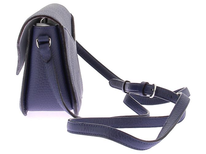 Dior Marine Umhängetasche Marineblau - Ansicht 4