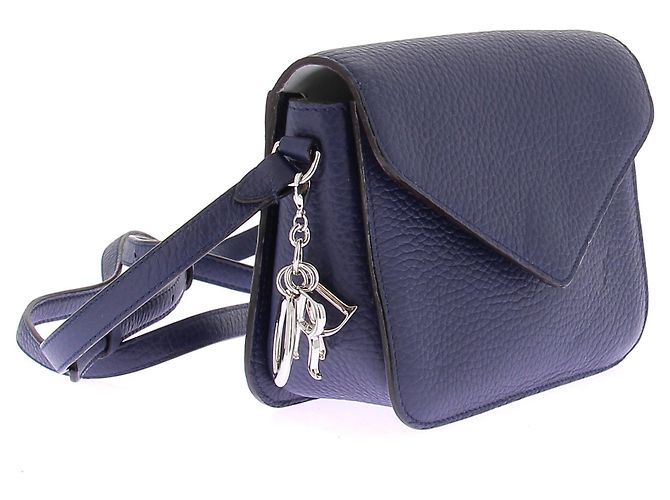 Dior Marine Umhängetasche Marineblau - Ansicht 5