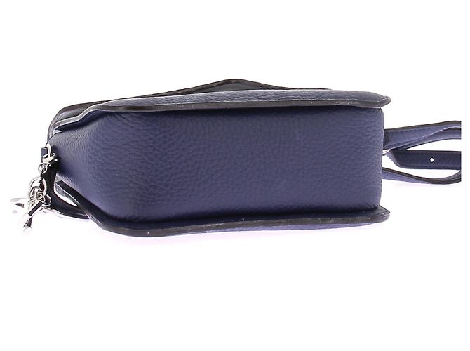 Dior Marine Umhängetasche Marineblau - Ansicht 6