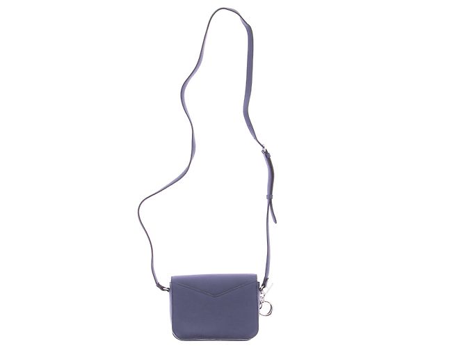 Dior Marine Umhängetasche Marineblau - Ansicht 7