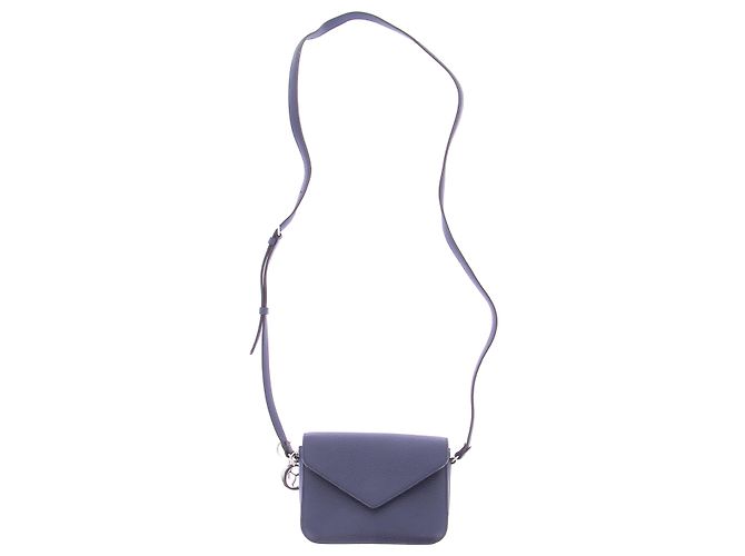 Dior Marine Umhängetasche Marineblau - Ansicht 8