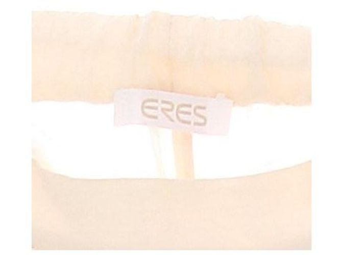 Shorts de algodão creme Eres S Bege - vista 5