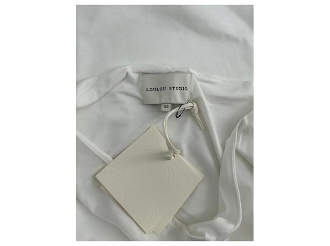 Autre Marque Vestido blanco 'Martial' - vista 5