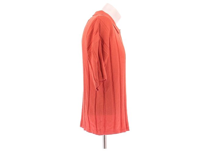 Autre Marque Polo GANT de algodón naranja XL - vista 3