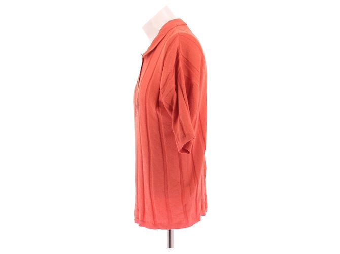 Autre Marque Polo GANT de algodón naranja XL - vista 4