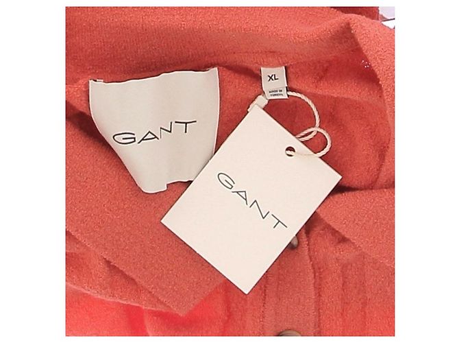 Autre Marque Polo GANT de algodón naranja XL - vista 5