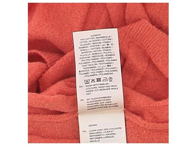 Autre Marque Polo GANT de algodón naranja XL - vista 6