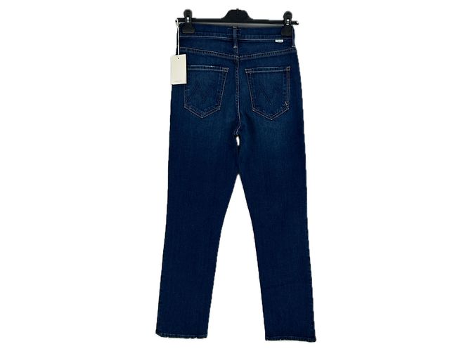 Vaqueros Mother de algodón azul talla 26 - vista 2