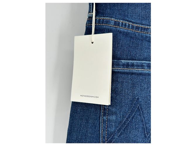 Vaqueros Mother de algodón azul talla 26 - vista 3
