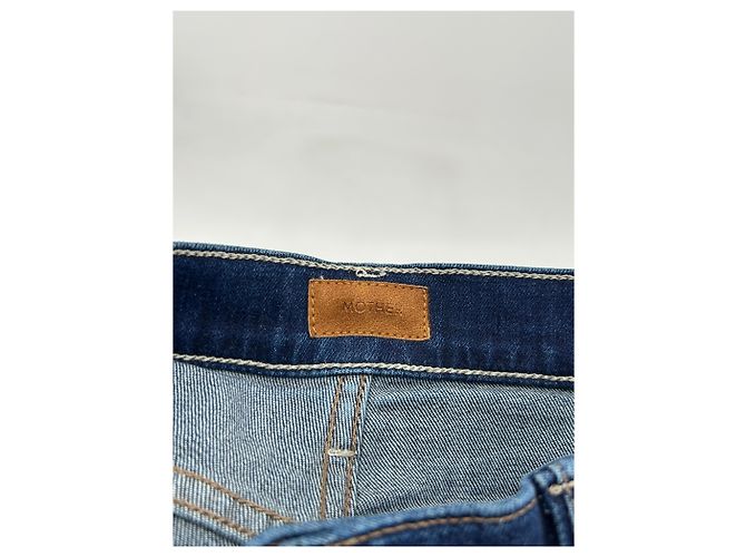 Vaqueros Mother de algodón azul talla 26 - vista 4