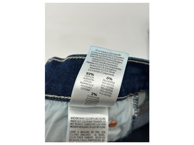 Vaqueros Mother de algodón azul talla 26 - vista 6