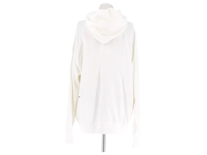 Autre Marque Weißer Hoodie - Ansicht 2