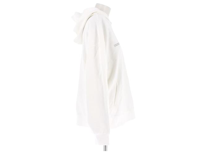 Autre Marque Weißer Hoodie - Ansicht 3