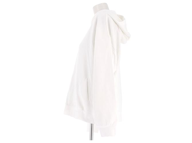 Autre Marque Weißer Hoodie - Ansicht 4