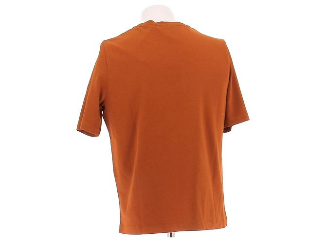 Autre Marque Camiseta de algodón naranja MAISON KITSUNÉ - vista 2