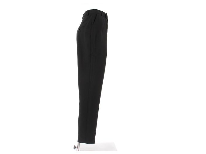 Céline Hose aus Wolle schwarz - Ansicht 3