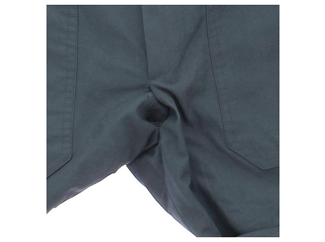Louis Vuitton Pantaloni blu grigio con tasche - vista 3