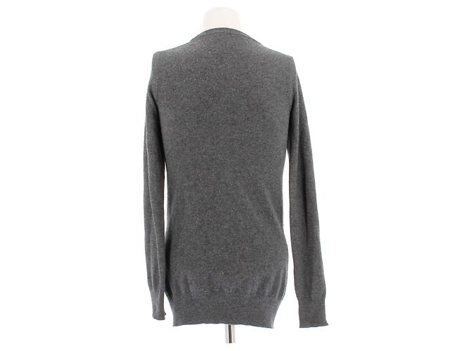 Dolce & Gabbana Cárdigan de cachemira Gris - vista 2