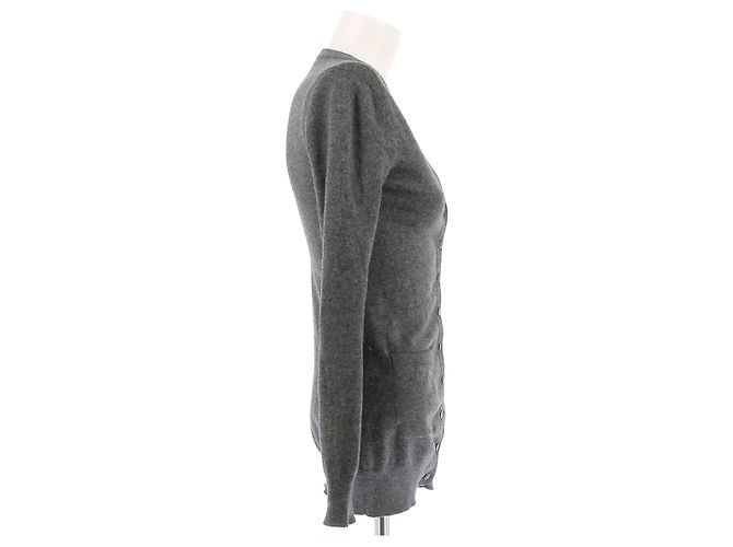 Dolce & Gabbana Cárdigan de cachemira Gris - vista 3