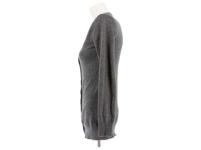 Dolce & Gabbana Cárdigan de cachemira Gris - vista 4